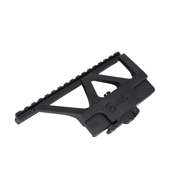 Быстросъемный боковой кронштейн ARKON с планкой weaver на Сайга/АК с выносом