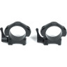 Кольца ARKON 30 мм быстросъемные на weaver, стальные, низкие