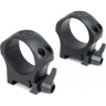 Кольца ARKON 34 мм быстросъемные на weaver, средние